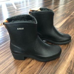 Aigle Miss Juliette Bottillon boots